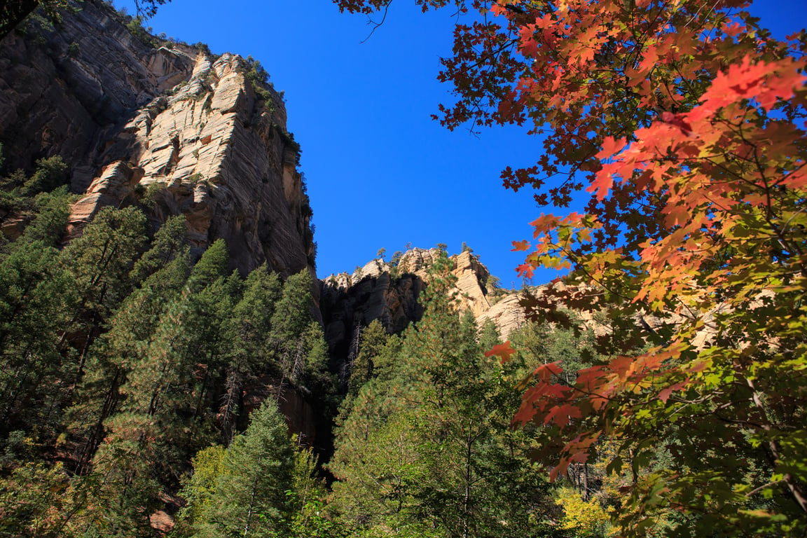 oak creek canyon, az