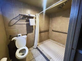 accessible bathroom