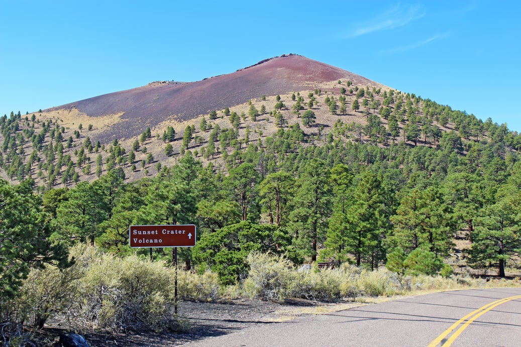 Sunset Crater National Monument AZ